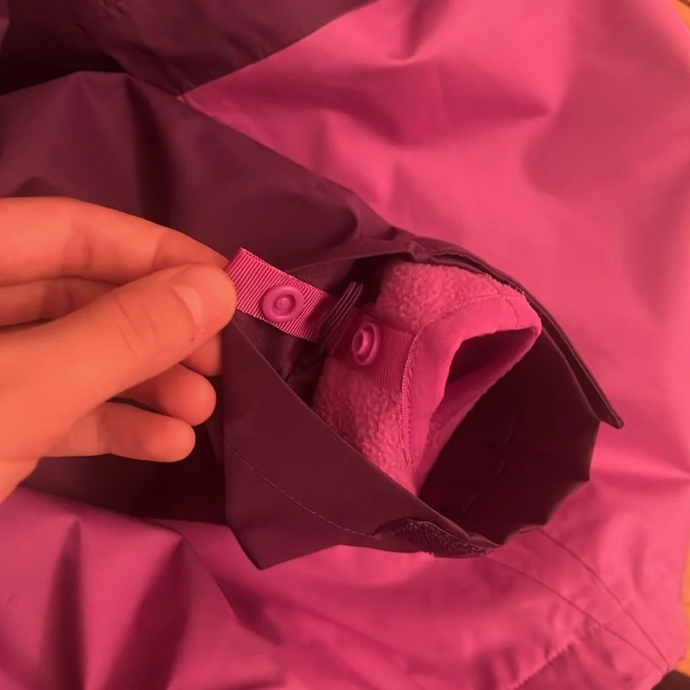 Girls 14-16 North Face Fleece and Shell Jacket - Picture 6 of 6